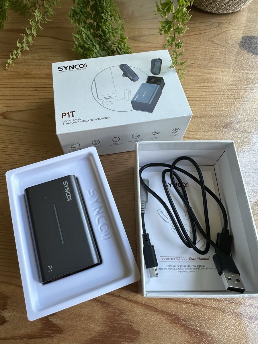Microfoni: Synco P1T, wirelless microphone, Lavalier – Usato da Grenchen venduto da ast_pl5d 3