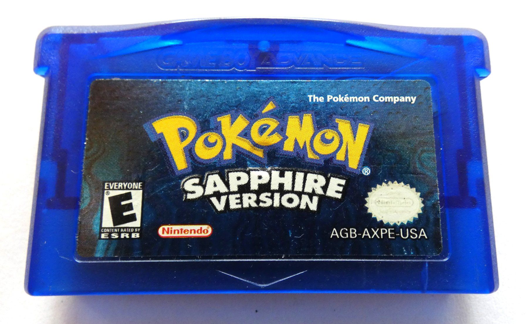 Pokémon Spiele: Nintendo GBA - POKEMON Sapphire Version – Gebraucht aus La Sarraz von classicworldcoins