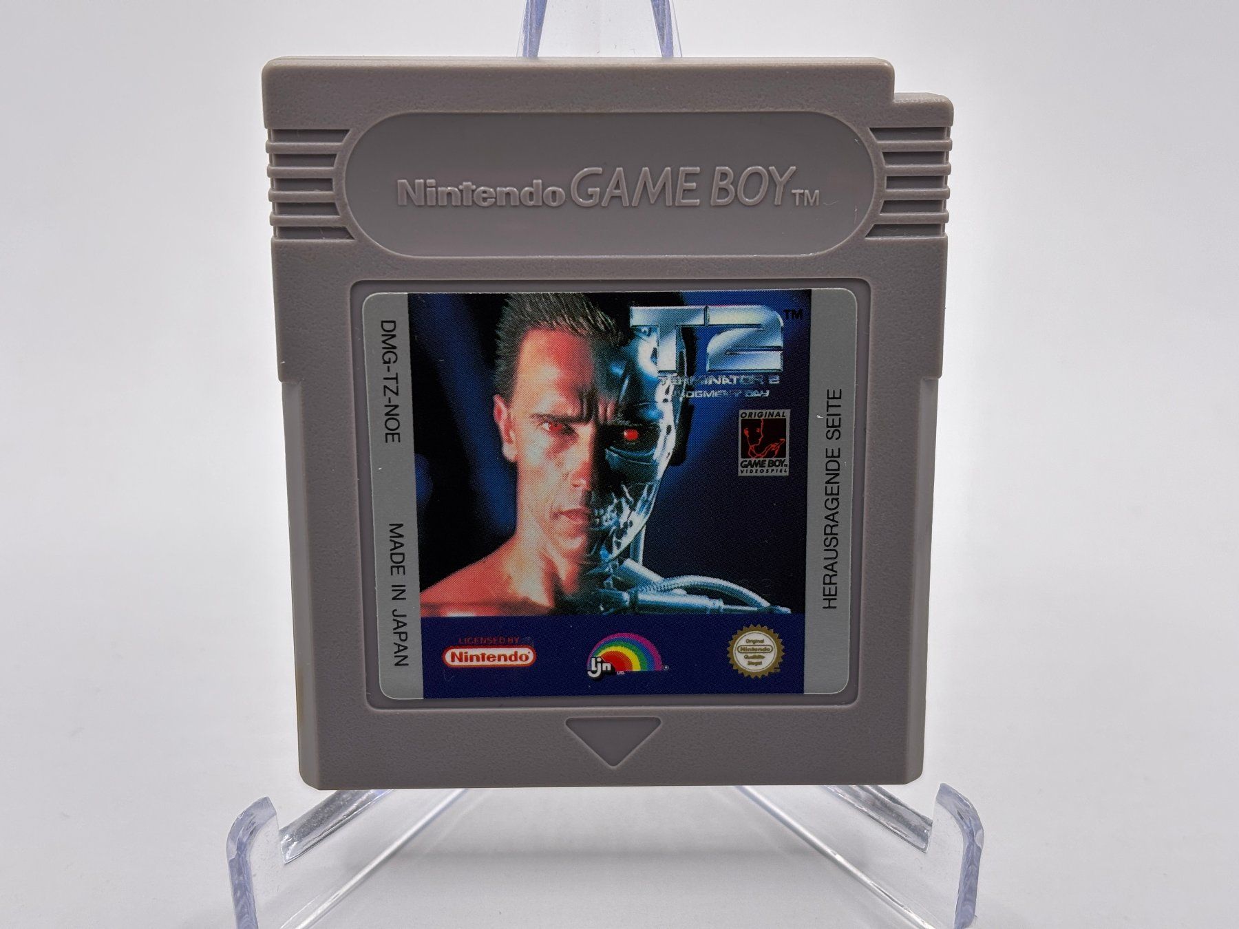 Giochi: GB - T2 Terminator 2 Judgment Day – Usato da Allschwil venduto da Bullach