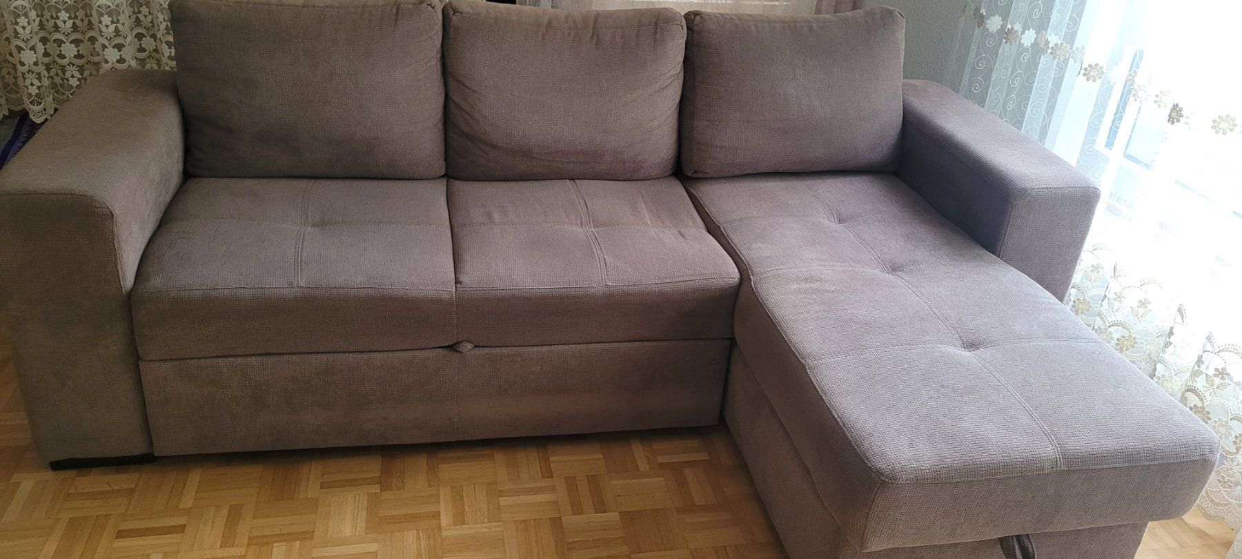 Sofas: Canapé lit – Gebraucht aus Tafers von lat_j9bw