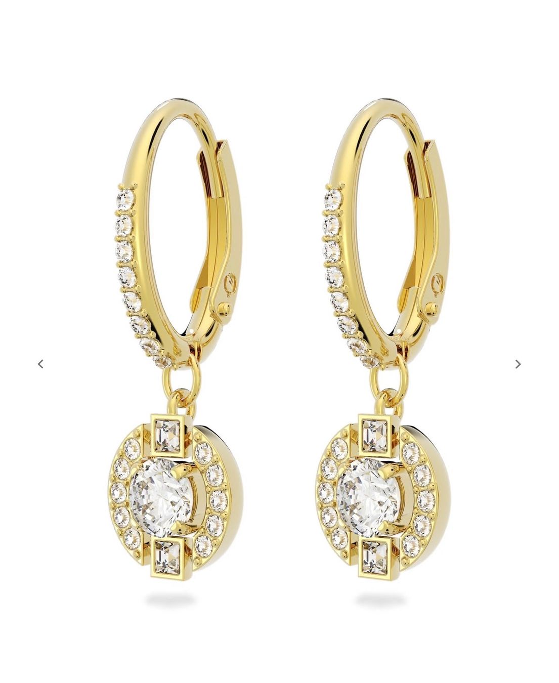 Swarovski Orecchini pendenti & Orecchini a lobo: Original Swarovski Una Drop- Ohrringe! – Nuovo (secondo la descrizione) da Basel venduto da Tashina 1