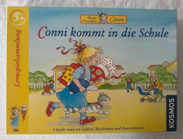 LERNSPIEL-Conni kommt in die Schule. Ab 5 J + 2 Bücher