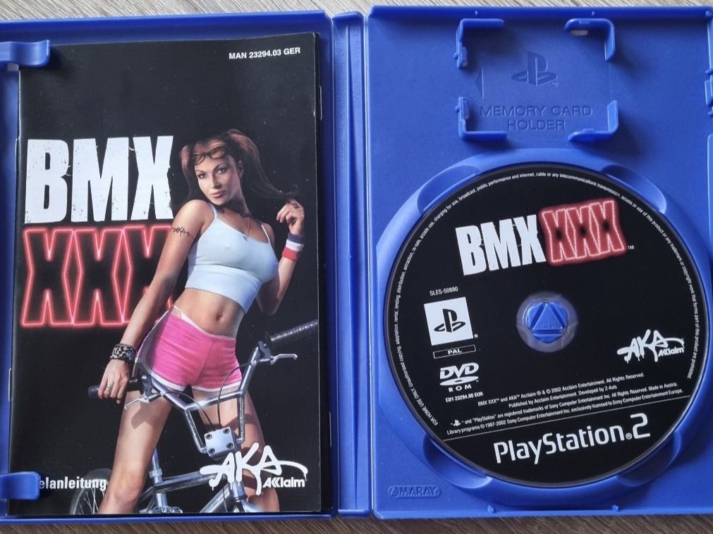 Spiele: BMX XXX PS2 Spiel – Gebraucht aus Hagenbuch ZH von  1