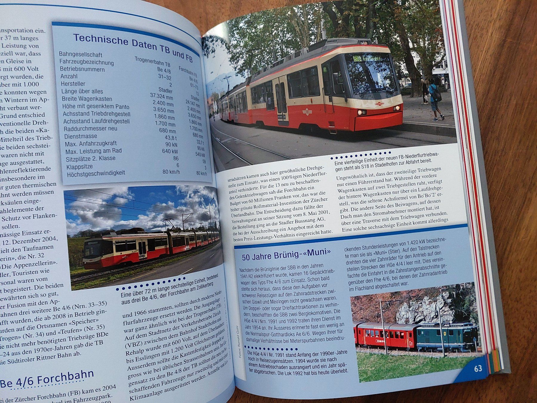 Livres: Schweizer Bahnen 2000er-Jahre - Ronald Gohl – D'occasion à Schönenwerd par Steidi 5