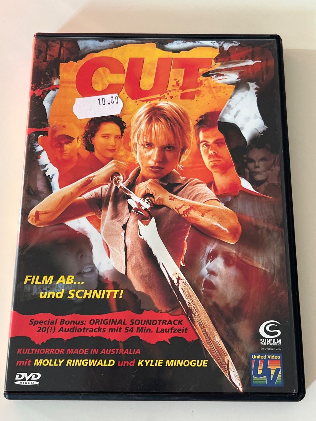 Alle DVDs: CUT -  DVD - UNCUT – Neu (gemäss Beschreibung) aus Altstätten SG von sheamus