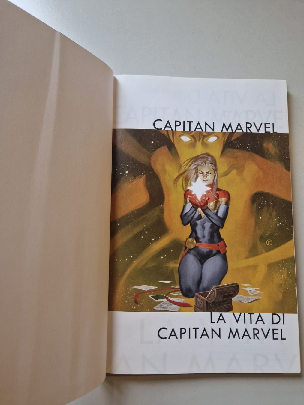 Fumetti: Fumetto Marvel La Vita di Captain Marvel – Nuovo (secondo la descrizione) da Lostallo venduto da cha_lx5j 2