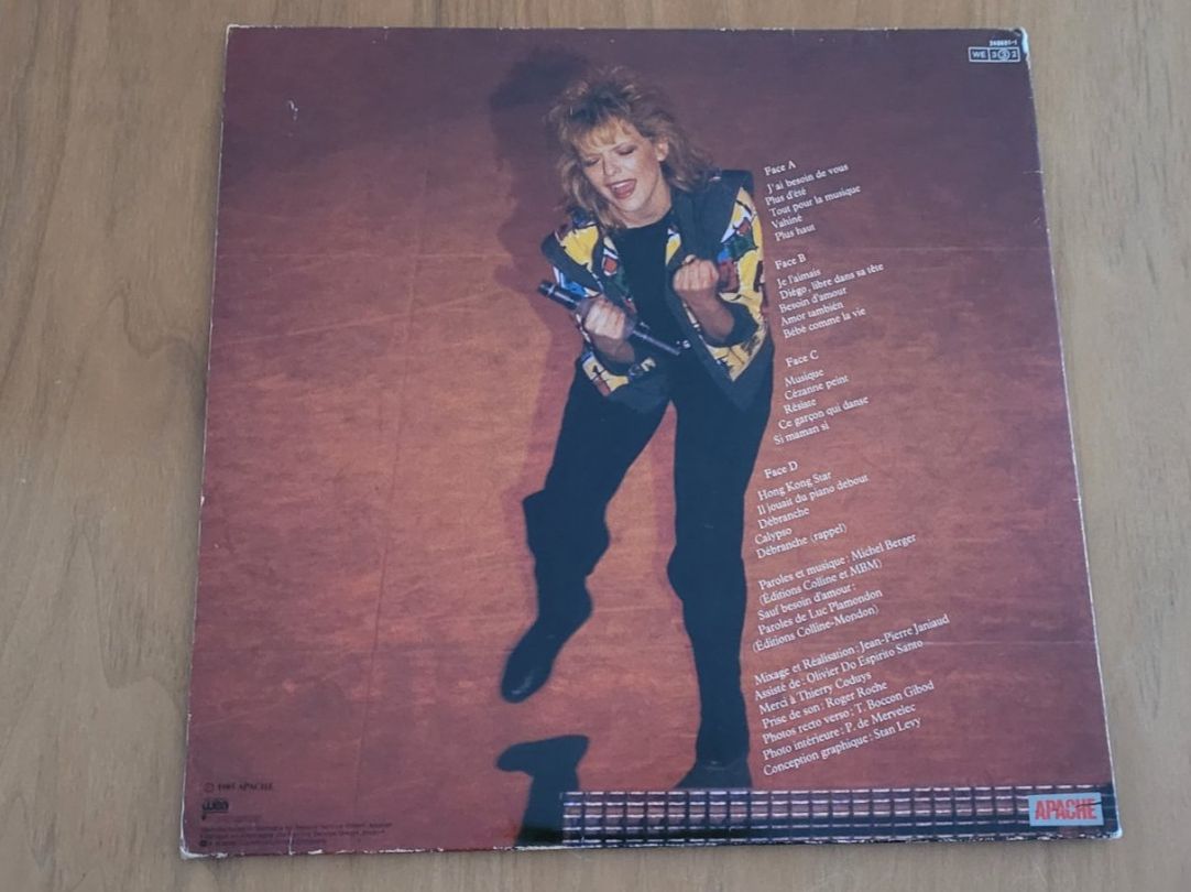 Dischi in vinile: DLP  France Gall – Usato da Martigny venduto da MZ-67 2