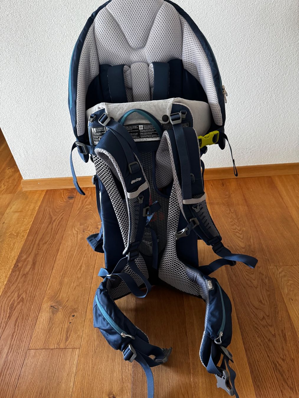 Deuter Bauch- & Rückentragen: Deuter Kid Comfort PRO – Gebraucht aus Zofingen von StephanieH06 1