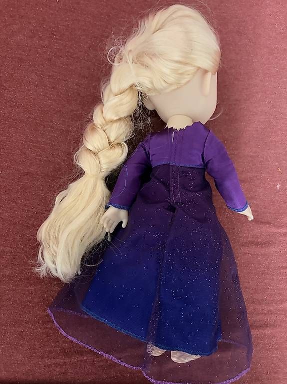 Disney Puppen: Frozen Elsa Puppe – Gebraucht aus Diegten von Pef_Petra 2