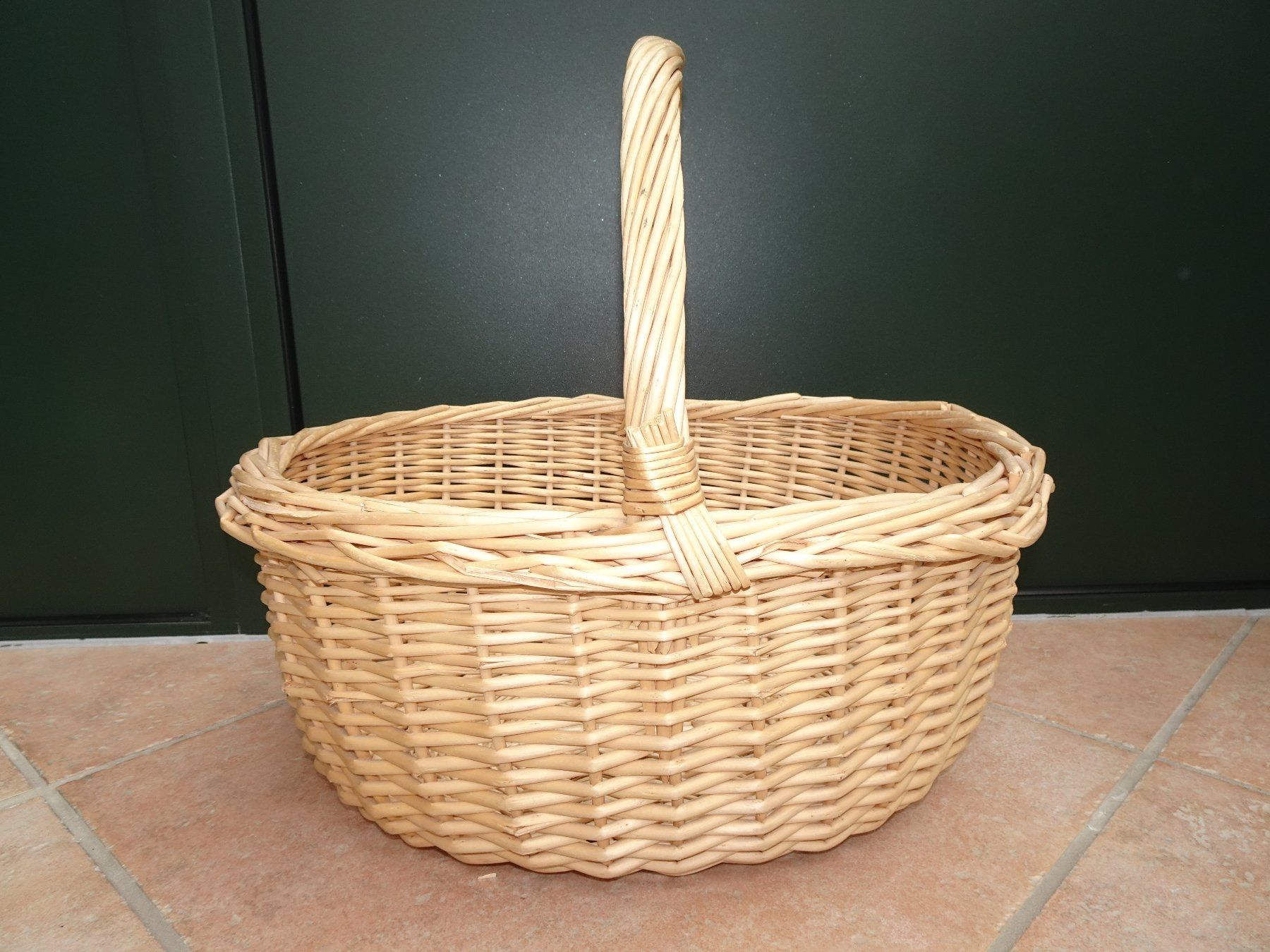 Autres articles pour la maison: Panier en osier – D'occasion à Confignon par Talenchant73 2
