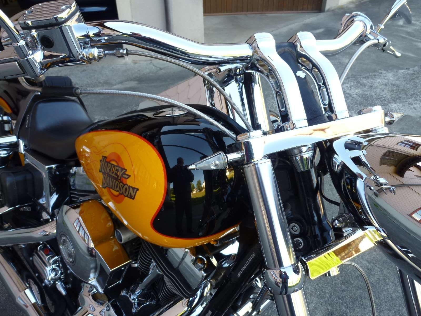 Harley-Davidson Chopper: Gepflegte Wide Glide sucht ein neues Zuhause – Usato da Hefenhofen venduto da Tino2803 5
