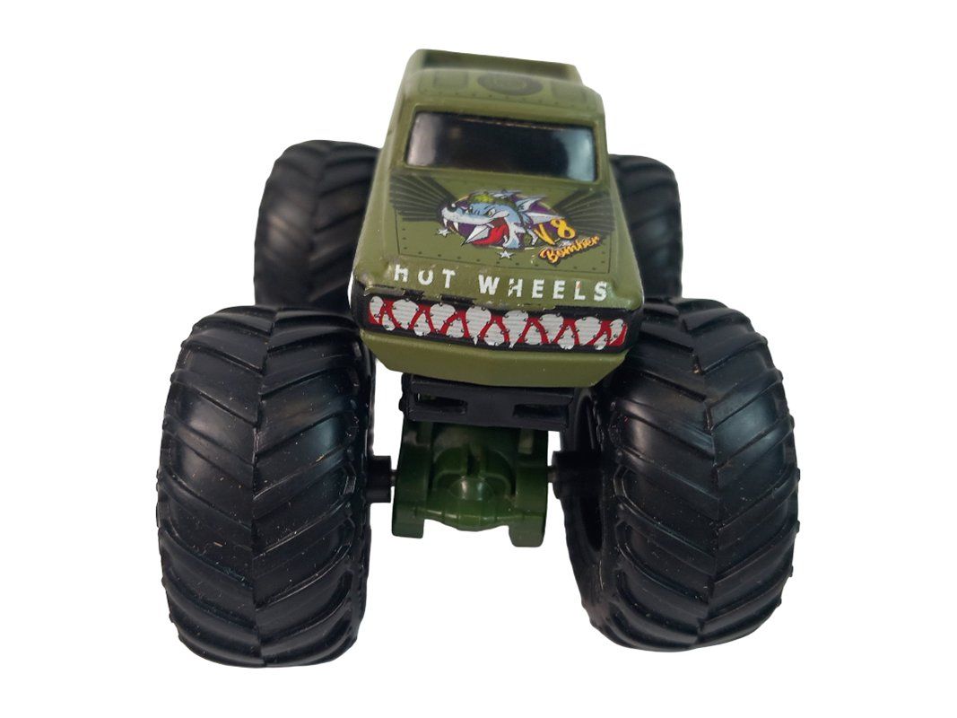 Hot Wheels Spielzeuge: HOT WHEELS Monstertruck Bomber V8 – Gebraucht aus Hünenberg von Restwert_Zug 2
