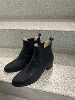 UNUTZER Venice Stiefeletten, Handgemacht in Italien, 37 55