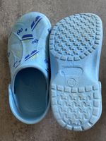 Blaue Kinder Clogs Gr. 30 Anker Matrose Finken Hausschuhe