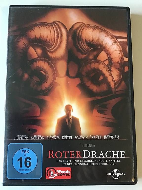 Tutti i DVDs: Roter Drache - Red Dragon [DVD] – Usato da Zürich venduto da audn
