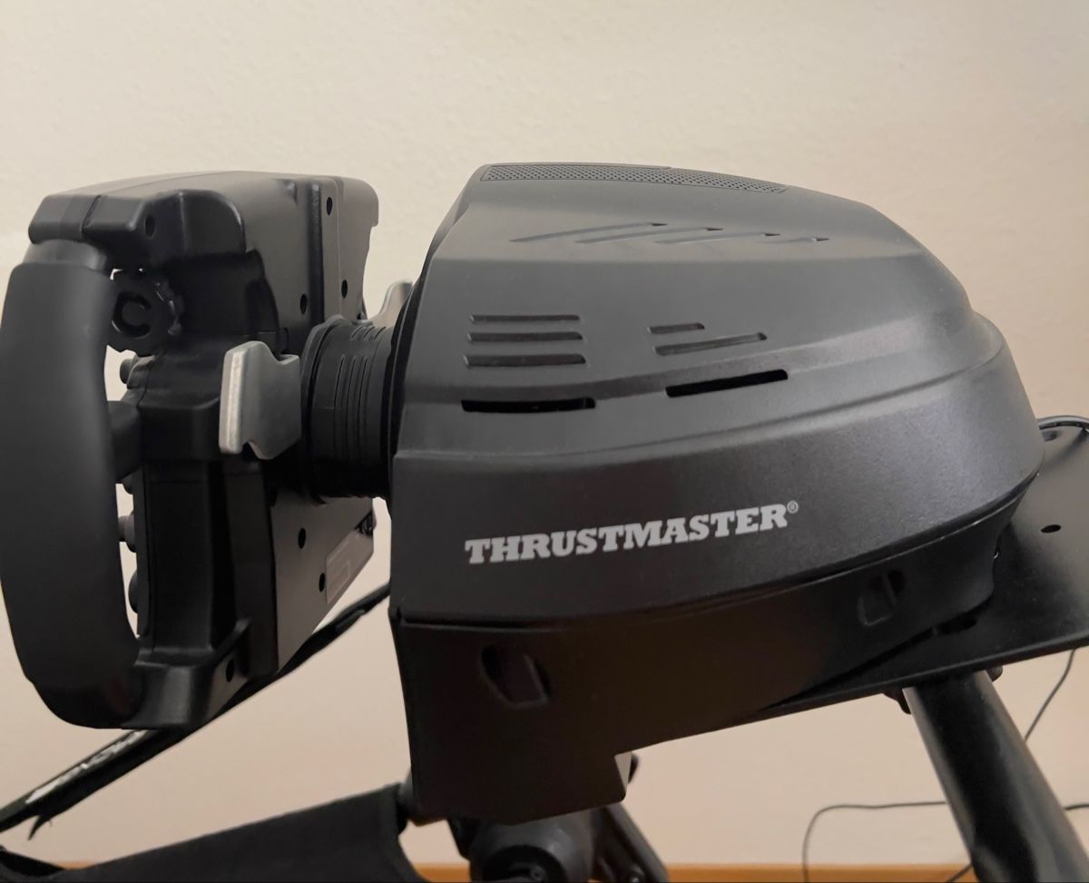 Thrustmaster Controller: Thrustmaster Sim-Racing Setup!! – Neu (gemäss Beschreibung) aus Basel von Jeskoooo 8