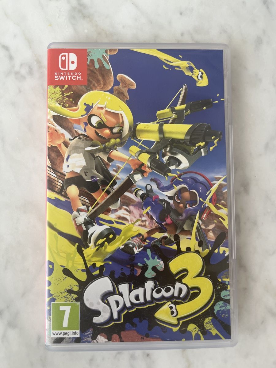 Nintendo Spiele: Splatoon 3 – Gebraucht aus Biel/Bienne von lux2000