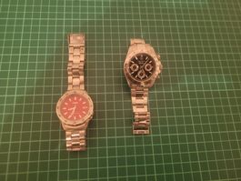 Two Stylish Men's Watches - Cabin and Chronograph!