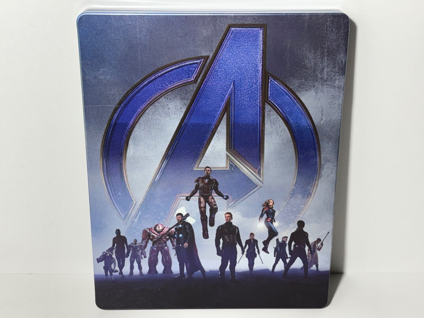 Tutti i DVDs: Avengers 4 - Endgame Blu Ray 3D Steelbook UK Version – Usato da Wilderswil venduto da Sstriker