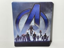 Avengers 4 - Endgame Blu Ray 3D Steelbook UK Version
