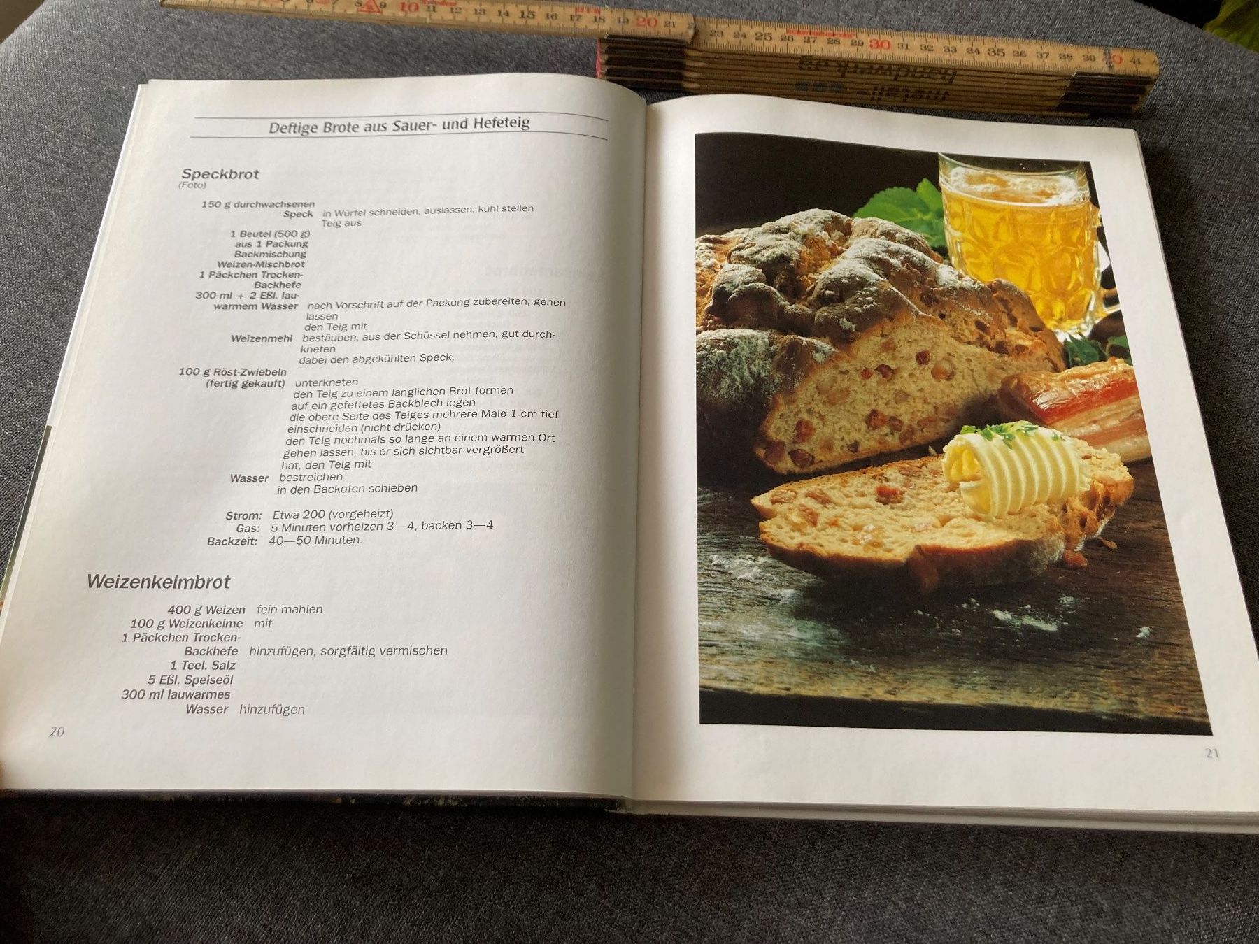 Bücher: Kochbuch Dr. Oetker Brot backen – Gebraucht aus Wichtrach von Aramis3628 9