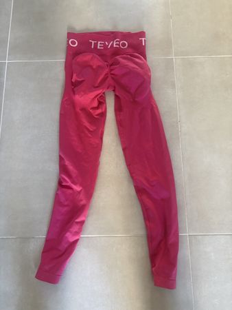 Pinke Teveo Leggings Größe S