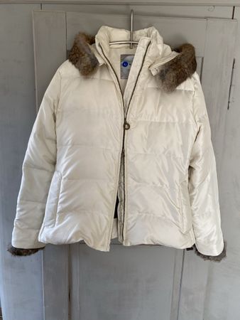 LUHTA Winterjacke mit Kaninchenfell Gr.38