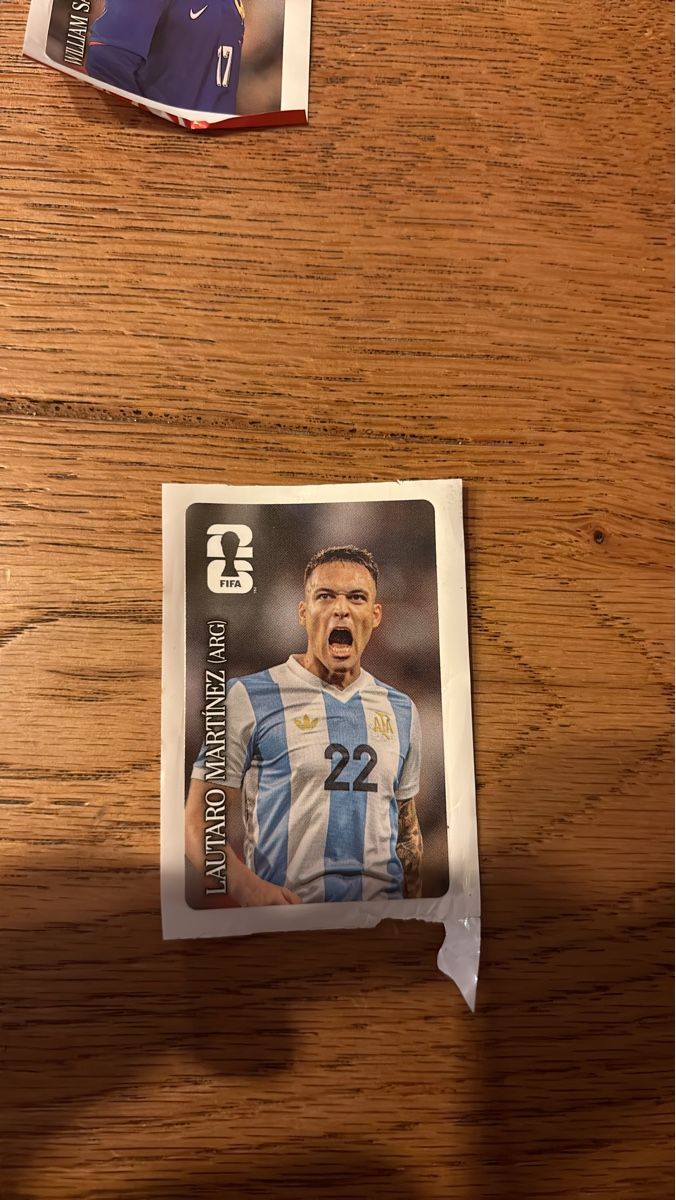 Panini Carte collezionabili: Coca Cola Sticker Lautaro Martinez (ARG)  – Nuovo (secondo la descrizione) da Zeiningen venduto da dpa_d7tv