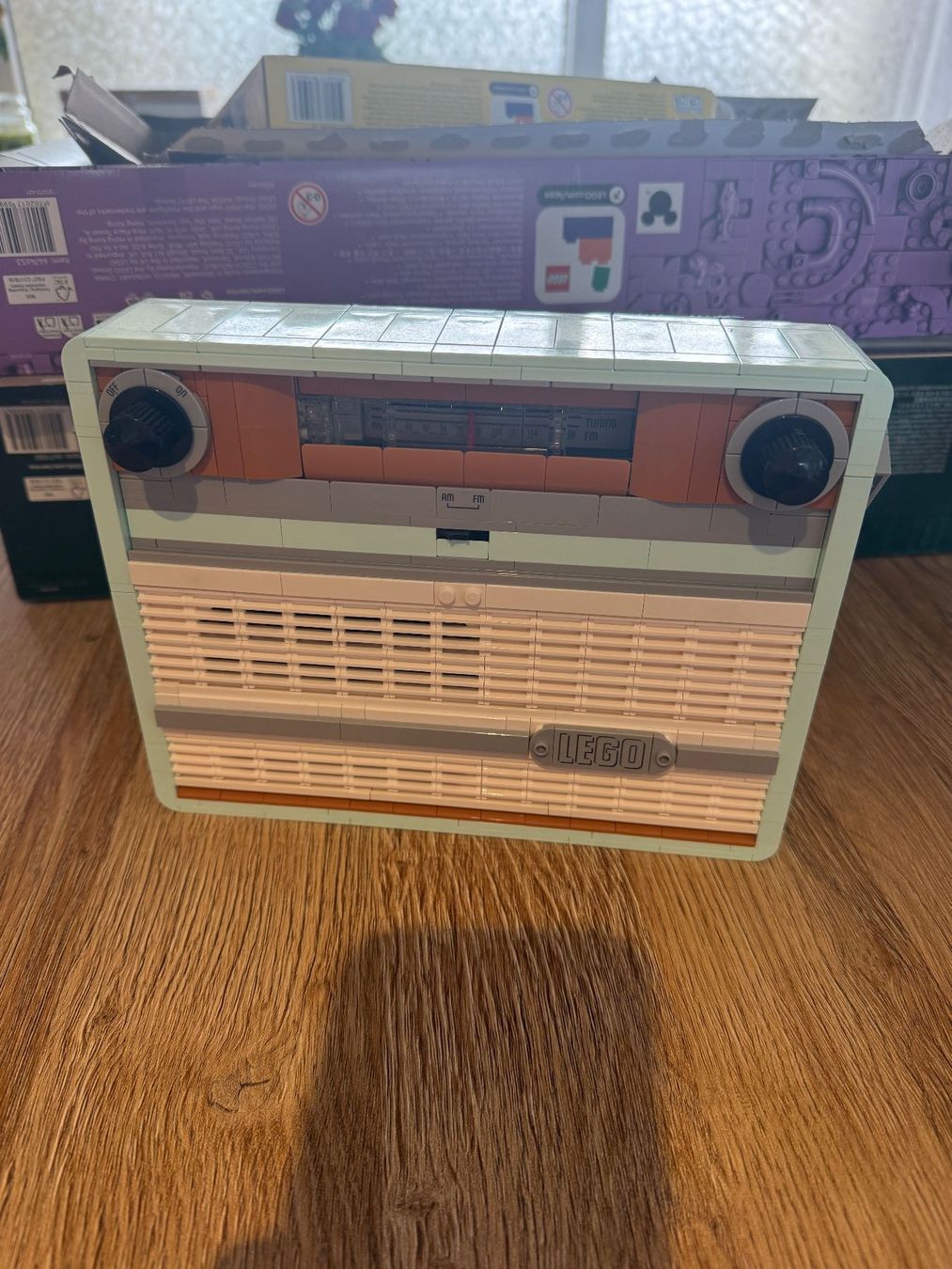 Lego Baukästen: Lego retro radio - 10334 – Gebraucht aus Bonstetten von Johanne_Lamalle