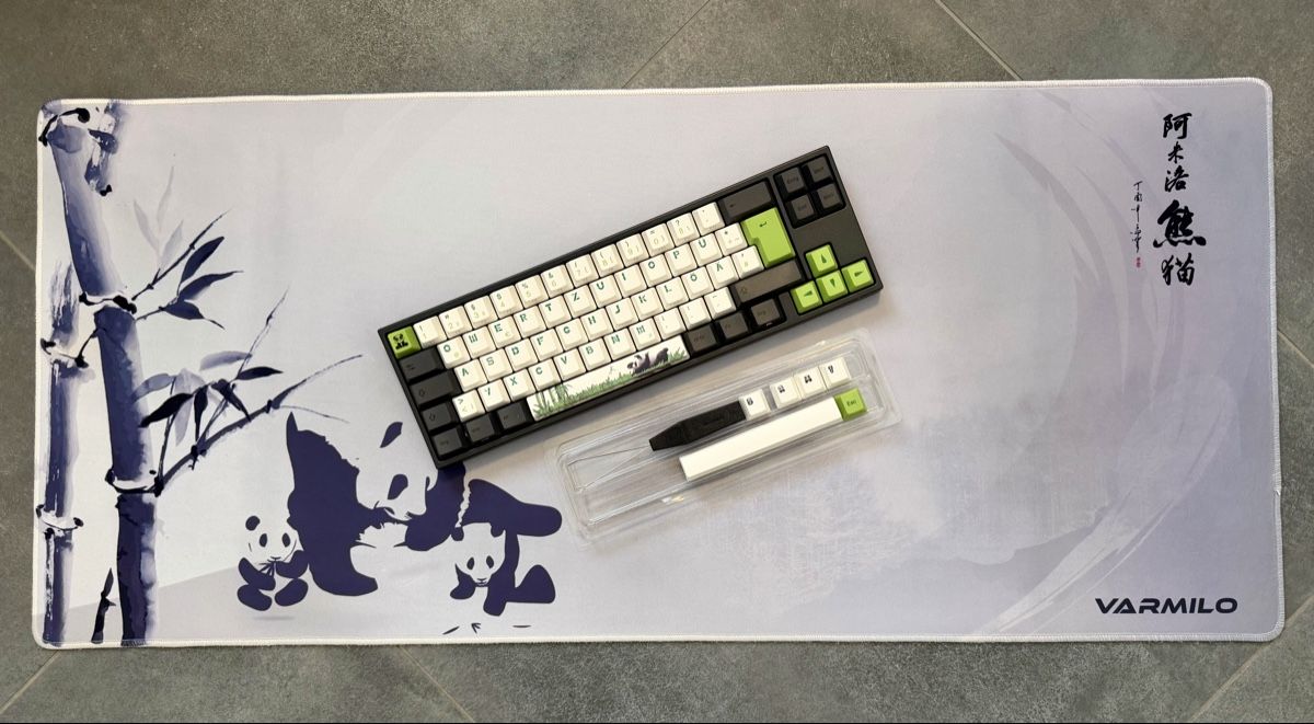 Ducky Tastaturen: Ducky x Varmilo Miya69 Pro S Keyboard – Neu (gemäss Beschreibung) aus Goldswil von noobmithoot 2