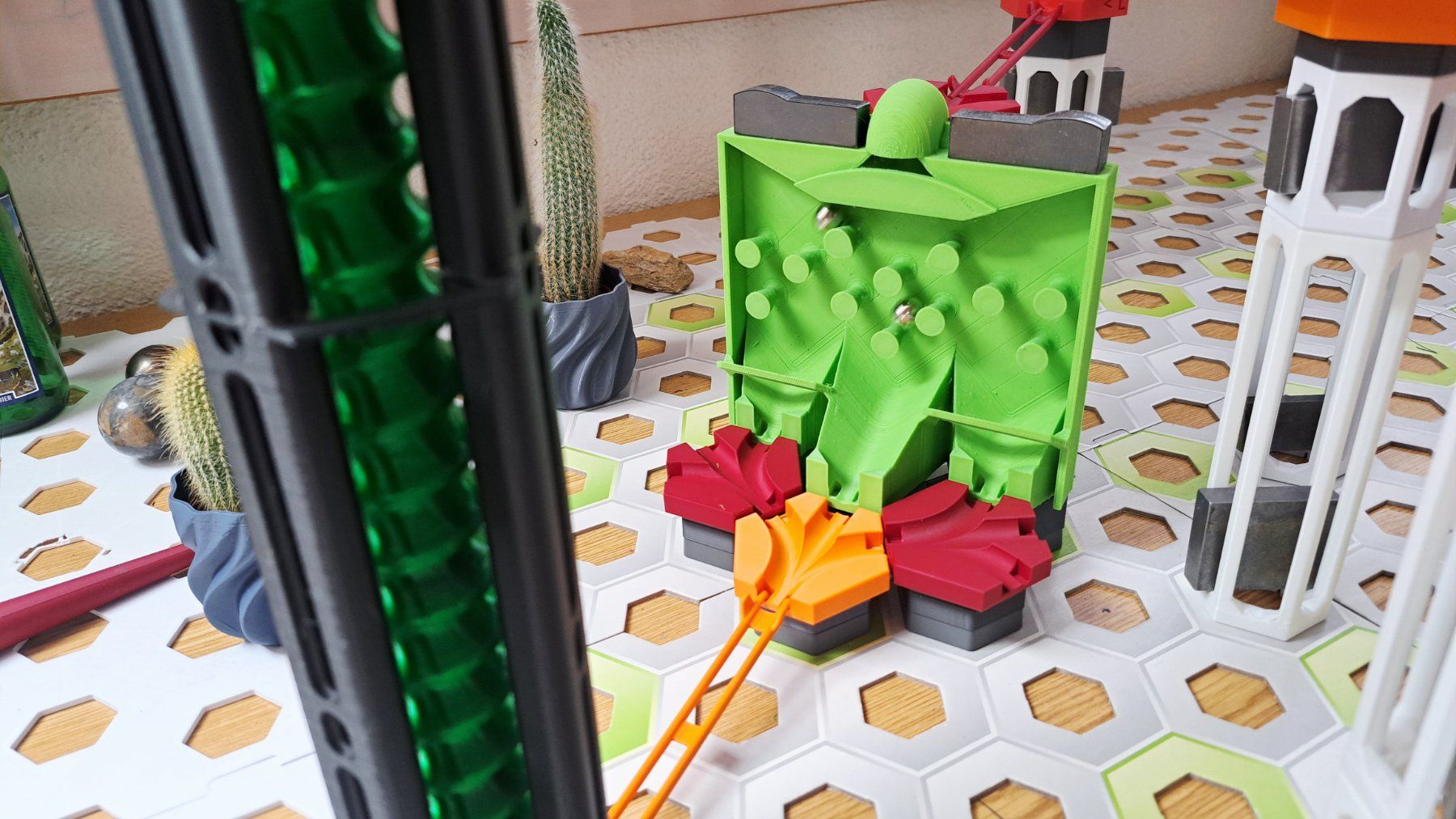 Baukästen: Kugelbahn – Gebraucht aus Au SG von M3d4all 4