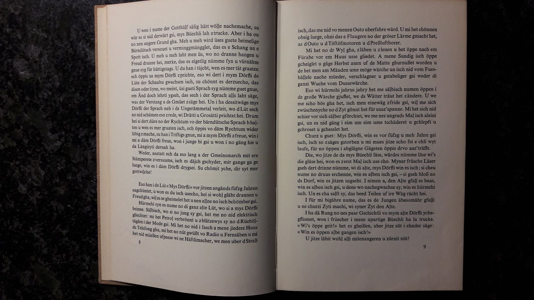 Bücher: Schweizer Buch "Mys Dörfli" – Gebraucht aus Lenzburg von StevieD 4