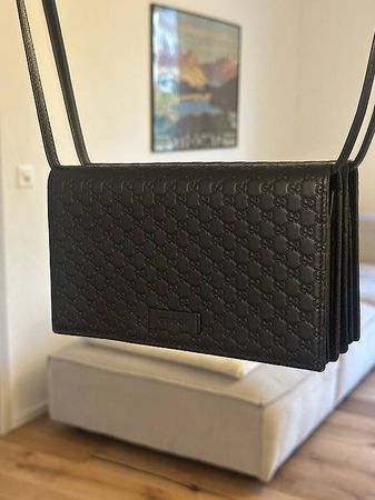 Gucci Crossbodybag schwarz