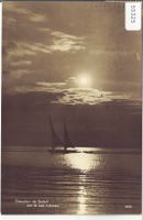 Coucher de Soleil sur le Lac Leman - Barque