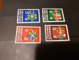 Liechtenstein 1980 armoiries
