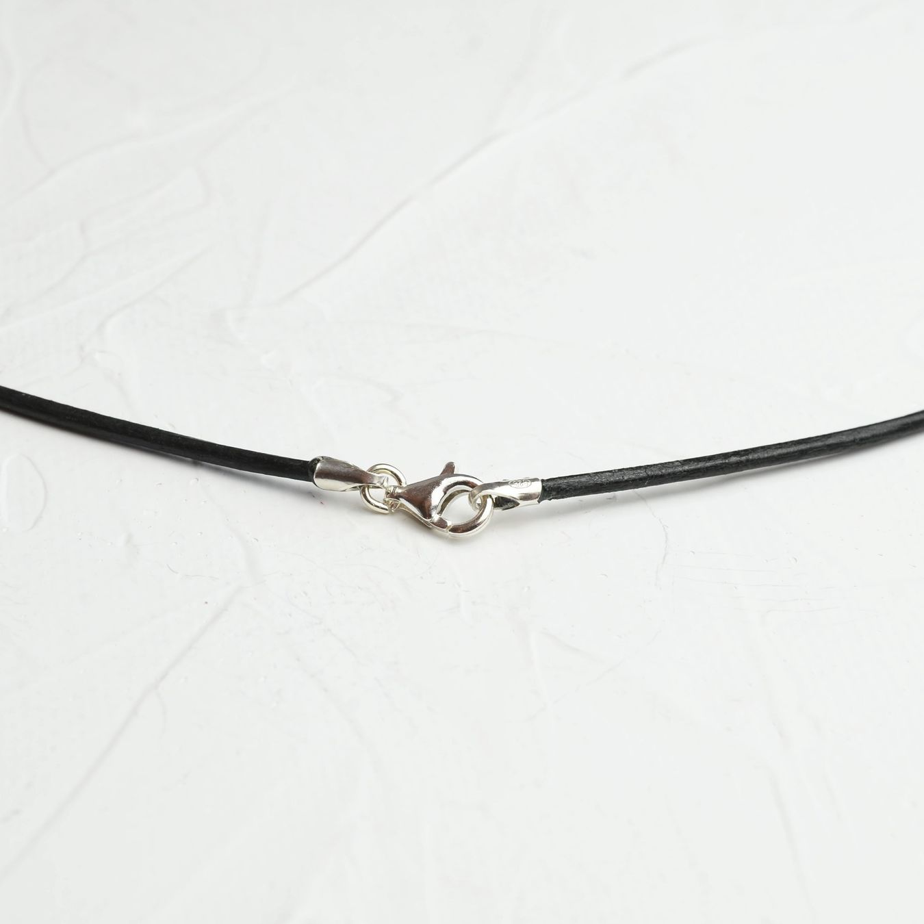 Anhänger: Leder & Silber 925 (L14.SCHS) – Neu und originalverpackt aus Illnau von Ric98