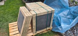 Terassenplatten Anthrazit 60x60x2  88Stk.