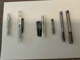 Gewindebohrer set 10teilig ab 1.-