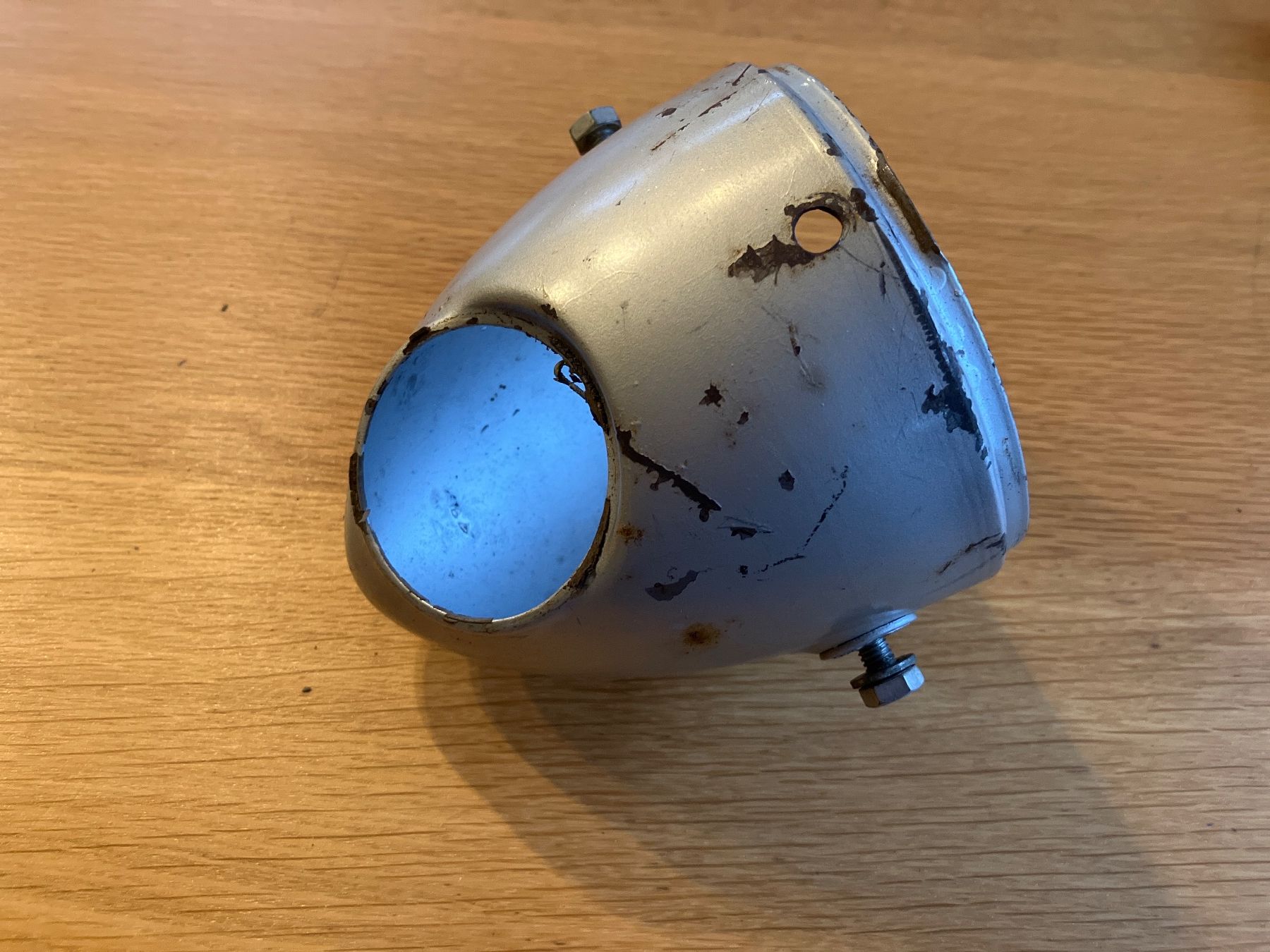 Puch Mofas: Gehäuse Eierlampe ZKW Puch Velux – Gebraucht aus Oberriet SG von olli20 5