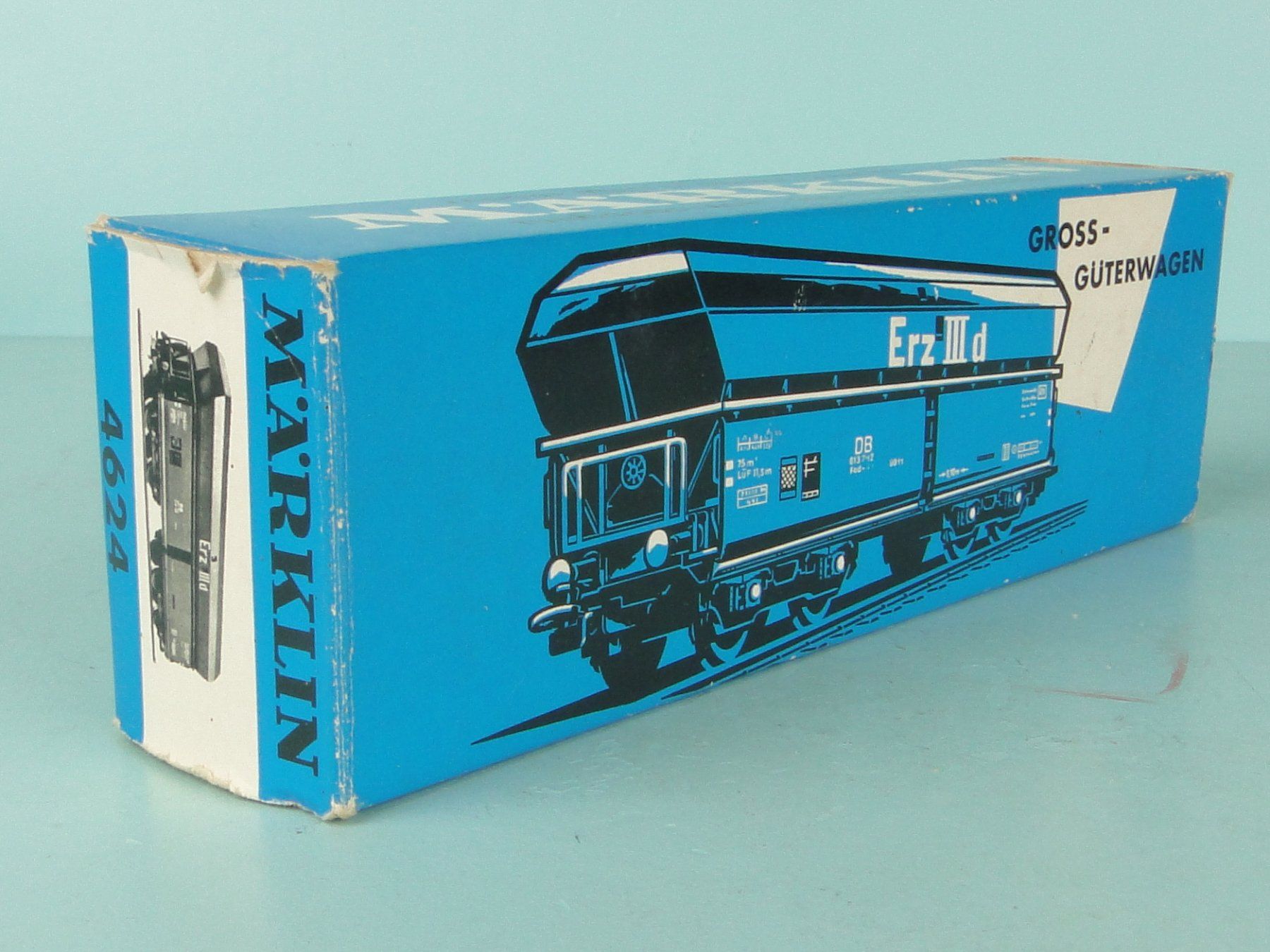 Märklin Modelleisenbahnen: Märklin 4624 DB Grossraumwagen – Gebraucht aus Bülach von  2