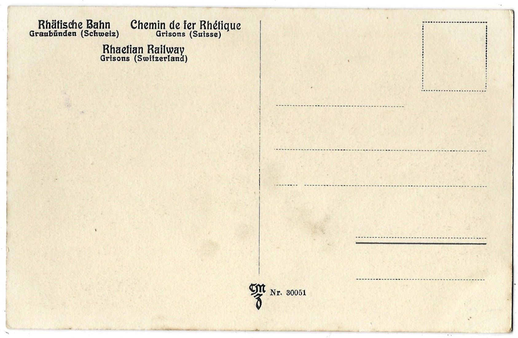 Cartoline postali: SCHIERS,  PRÄTIGAU – Usato da Bütschwil venduto da Jackson1A 1