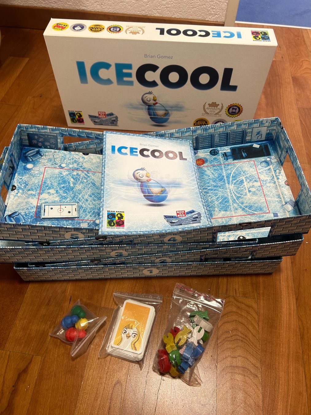 Giochi: Kinderspiel Icecool – Nuovo (secondo la descrizione) da Zürich venduto da timsinde 1