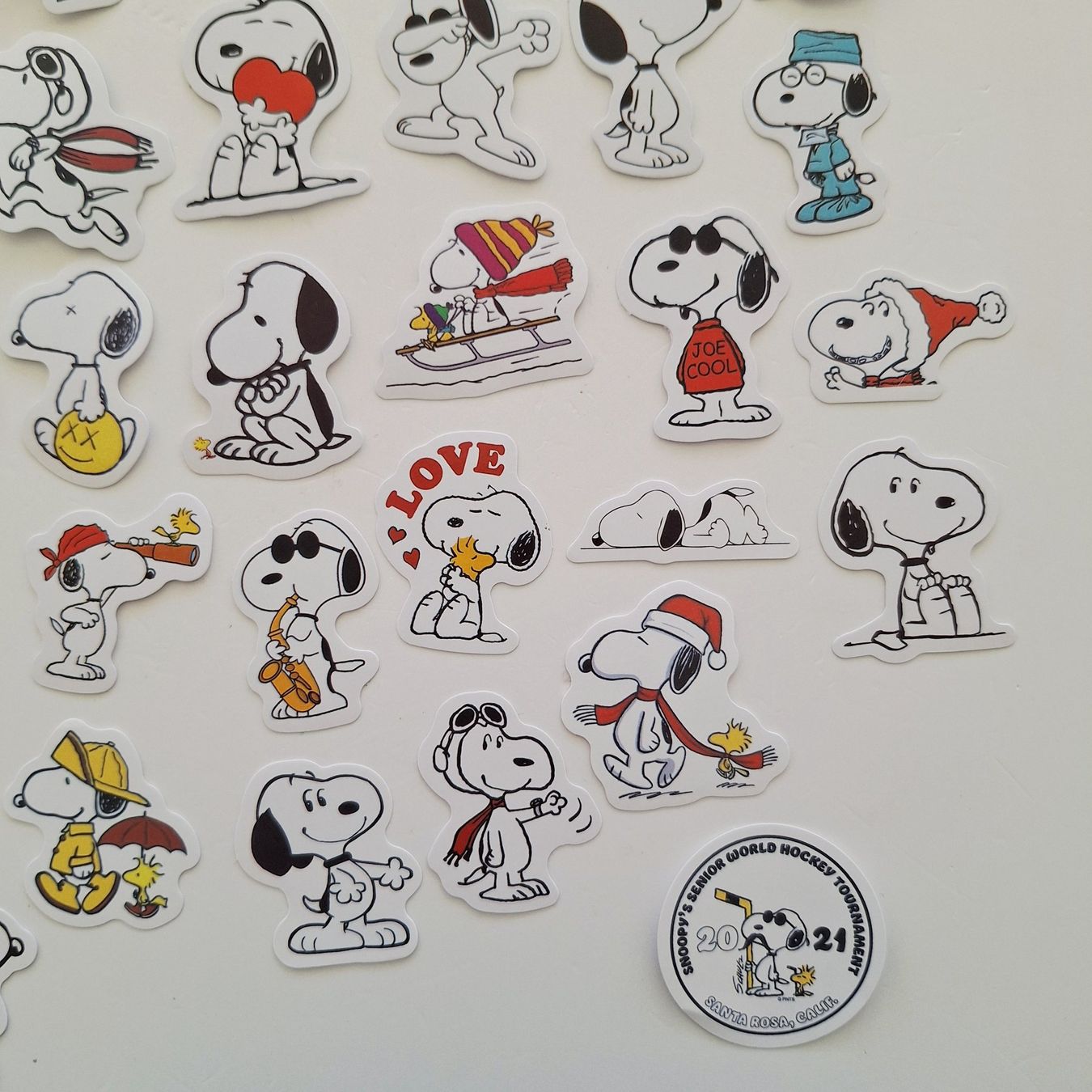 Sticker: 50 Aufkleber Sticker - Snoopy – Nuovo e nell'imballaggio originale da Basel venduto da Kunterbunt12 4