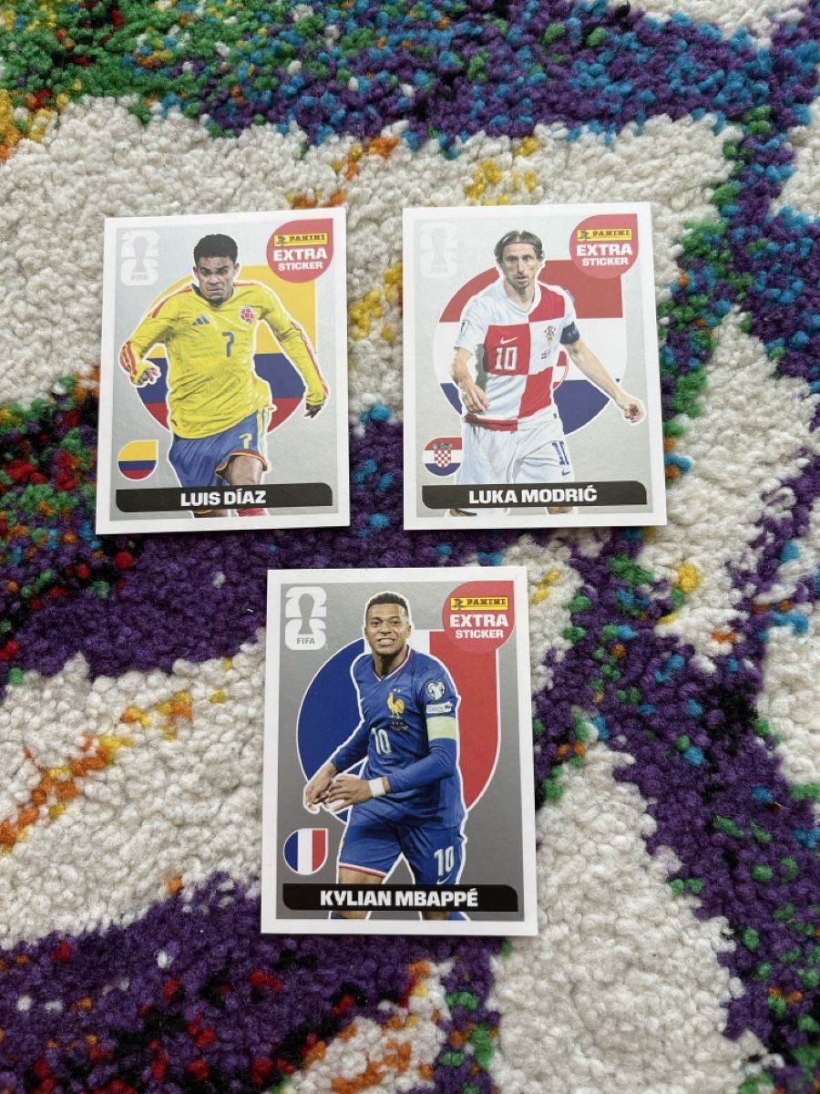 Panini Cartes à collectionner: Three silber extra sticker – Neuf avec emballage d'origine à Zug par Haegito