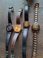 Vintage Uhren aus Nachlass 