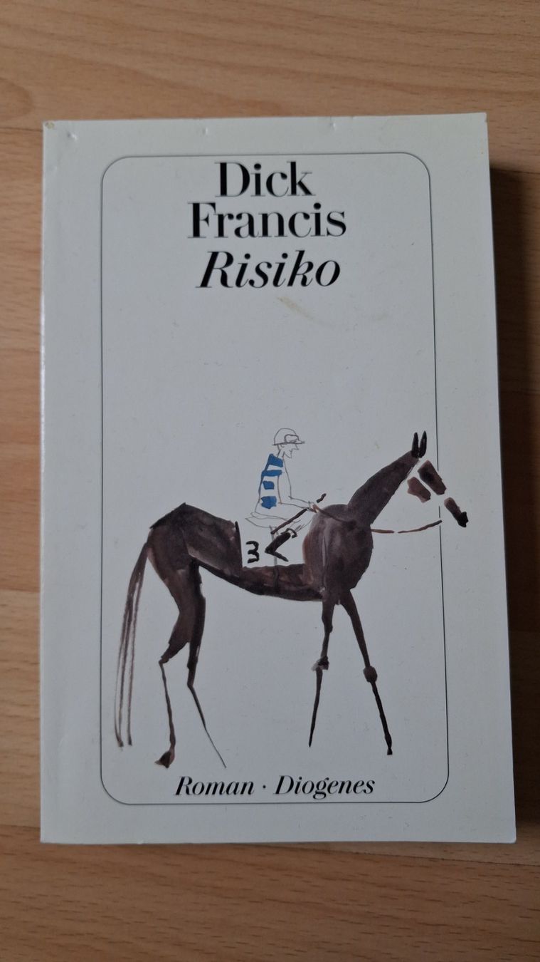 Libri: Dick Francis - Risiko - Spannender Roman, Taschenbuch – Usato da Adlikon venduto da Beulonens