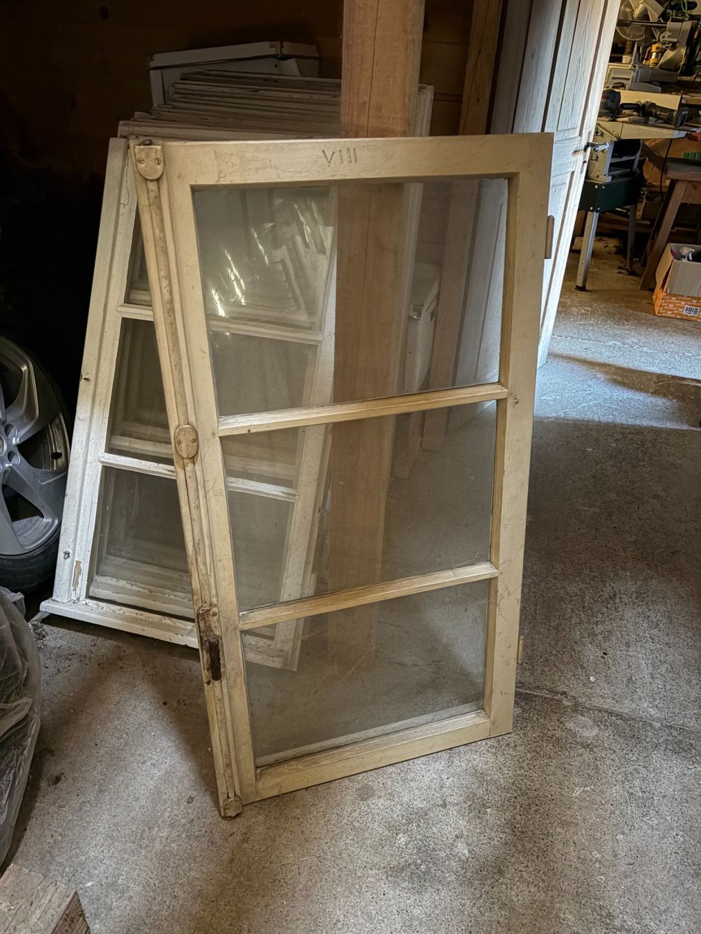 Fenster: Fenster inklusive Fensterrahmen – Gebraucht aus Alten von Habli2