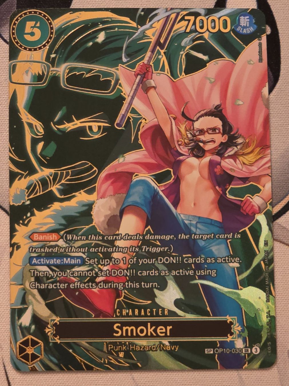 Bandai Sammelbilder & Trading cards: One Piece Card Game Smoker OP10-030 – Gebraucht aus Winterthur von nadineM97