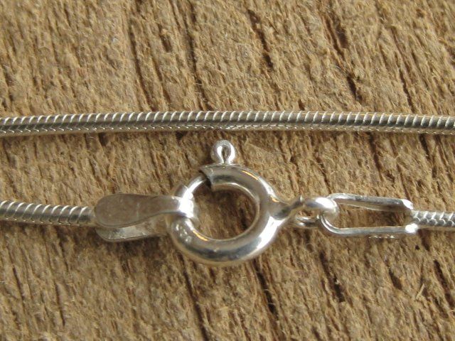 Catenine: Schlangenkette Collier Silber 925 + MP – Usato da Ermatingen venduto da Decovin 3