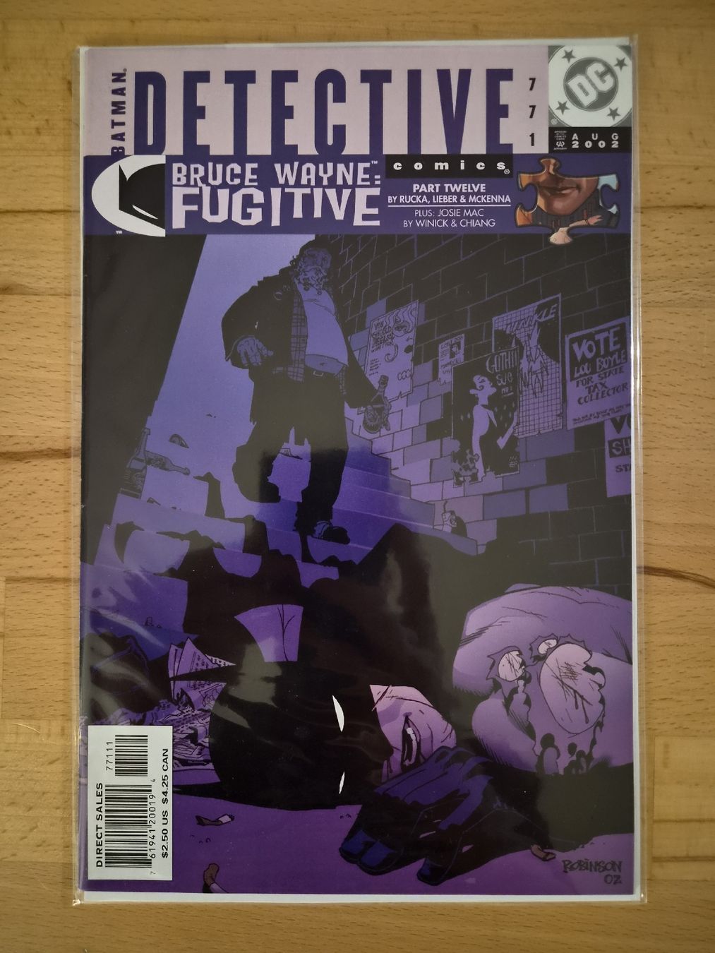 Fumetti: Detective Comics #771 – Nuovo (secondo la descrizione) da Biel/Bienne venduto da collector_comics